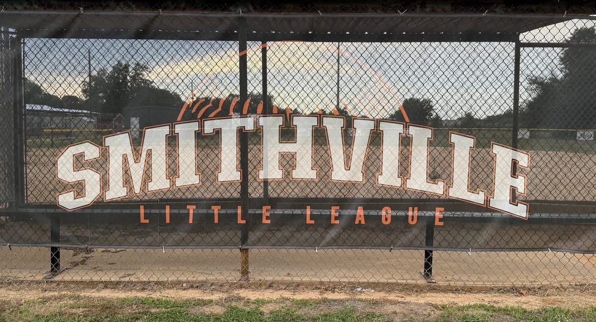 Smithville Little League Oversees Major Upgrades to City Baseball Complex