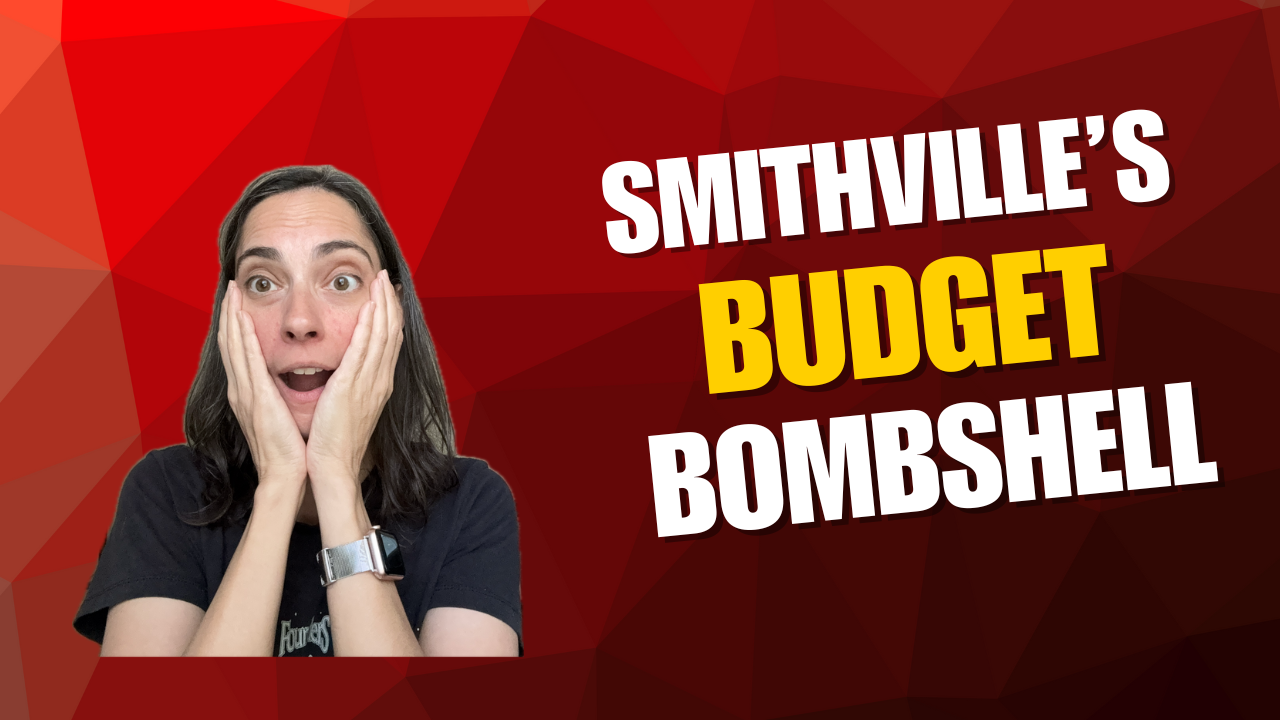 Smithville Budget Rollercoaster: Council Feels the Heat on Tax Rates