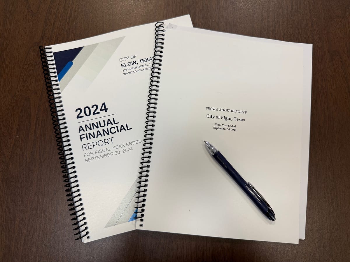 Elgin Audit Reveals Eight Material Weaknesses; Abbott Orders Texas Rangers to Investigate