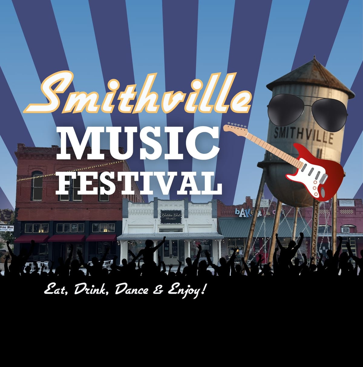Who is Playing at the Smithville Music Festival 2025?