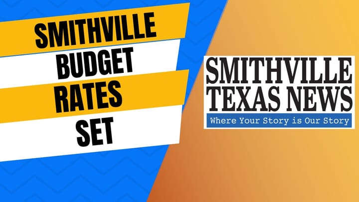 Smithville City Council Sets Tax Rate for 2025
