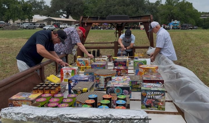 Behind the Scenes of Smithville’s Fourth of July Fireworks Show
