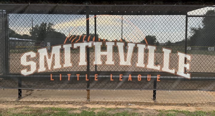 Smithville Little League Oversees Major Upgrades to City Baseball Complex