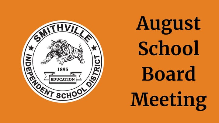 Smithville Independent School District Approves Budget, Tax Rate