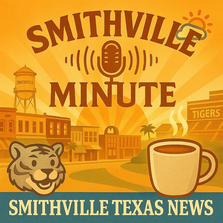 August 21, 2025 Smithville Minute
