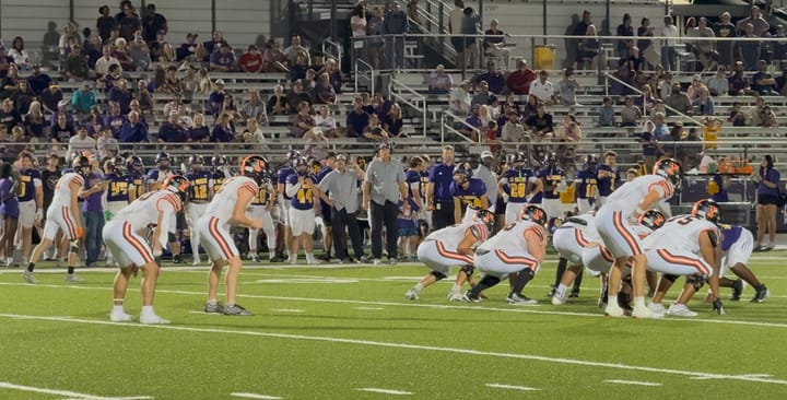 A Banged-Up Smithville Loses to Rival LaGrange, 41-7