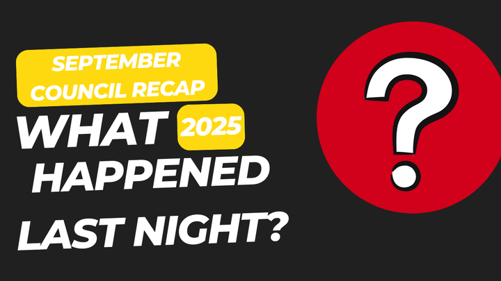 What Happened at September's Smithville City Council Meeting?