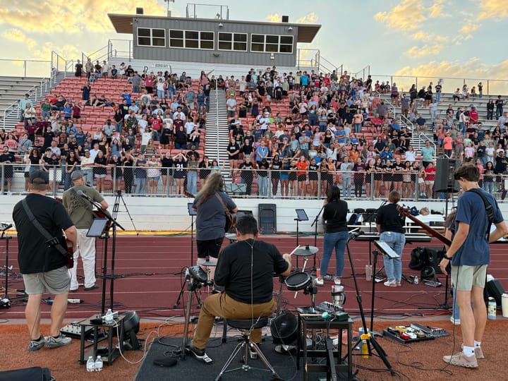 Hundreds Gather in Smithville for Fields of Faith Event