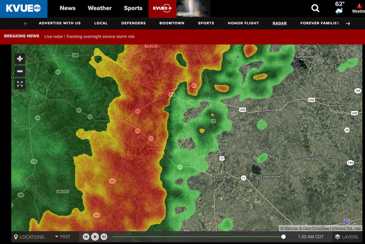 Power fully restored in Smithville after overnight storm
