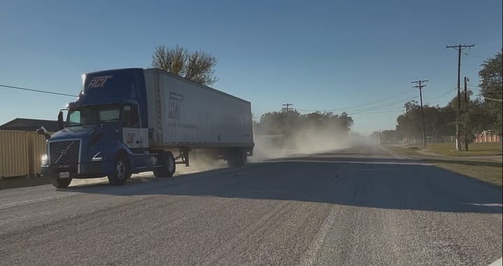 Residents Fuming Over Dusty Loop 230 Road Construction