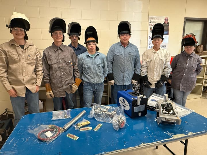 Smithville ISD Expands Welding Program With New Classes